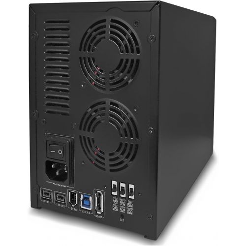  Oyen Digital 60TB Mobius 5-Bay FireWire 800, eSATA, USB 3.0 RAID Hard Drive Array