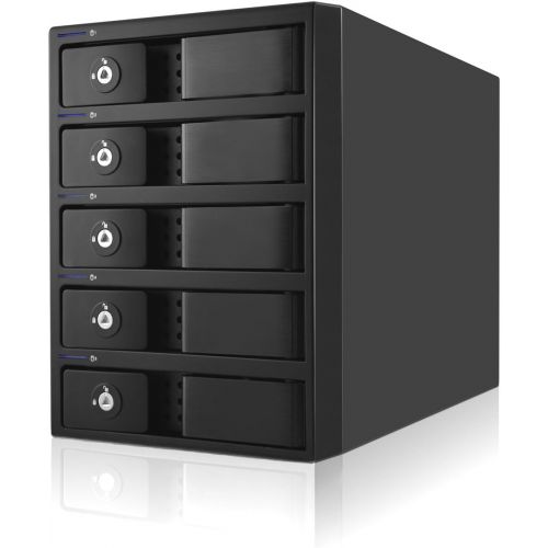  Oyen Digital 60TB Mobius 5-Bay FireWire 800, eSATA, USB 3.0 RAID Hard Drive Array