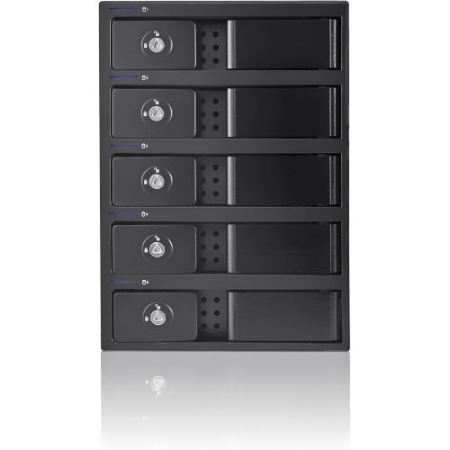  Oyen Digital 60TB Mobius 5-Bay FireWire 800, eSATA, USB 3.0 RAID Hard Drive Array