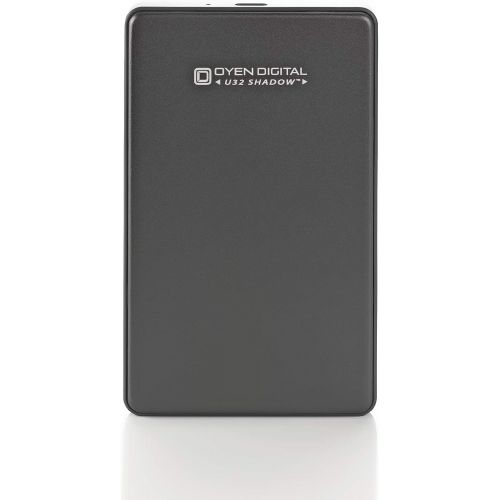  Oyen Digital U32 Shadow External 1TB USB-C (3.1 Gen 2) Portable Hard Drive, Slate Gray