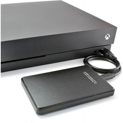  Oyen Digital U32 Shadow 1TB USB-C External Hard Drive for Xbox One / X / S