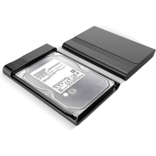  Oyen Digital USB 3.0 to 2.5 SATA Screwless External Hard Drive/SSD Enclosure (VLU3B25)