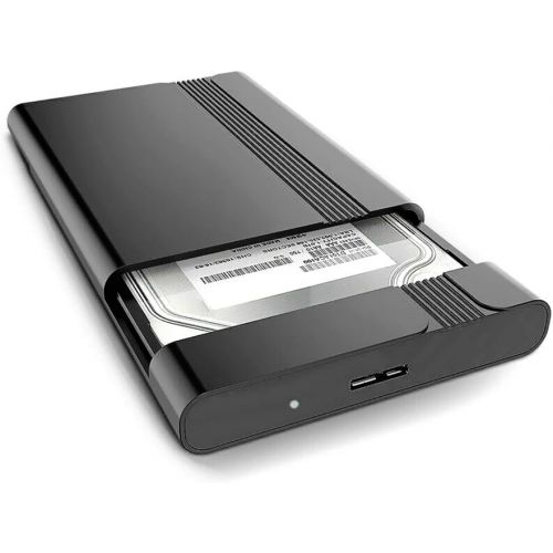 Oyen Digital USB 3.0 to 2.5 SATA Screwless External Hard Drive/SSD Enclosure (VLU3B25)