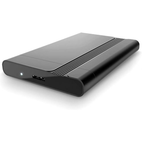  Oyen Digital USB 3.0 to 2.5 SATA Screwless External Hard Drive/SSD Enclosure (VLU3B25)