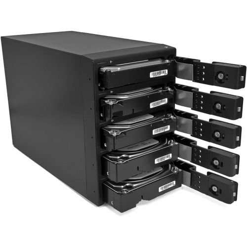  Oyen Digital 90TB Mobius 5-Bay FireWire 800, eSATA, USB 3.0 RAID Hard Drive Array