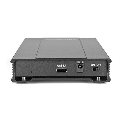  Oyen Digital MiniPro 2.5 SATA to USB-C External Hard Drive/SSD Enclosure (U31M-C25-G)