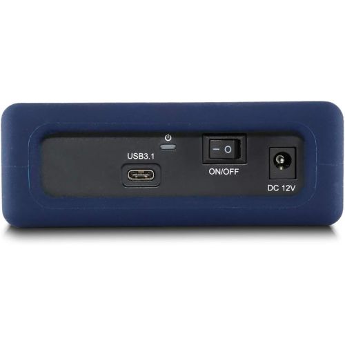  Oyen Digital Novus 18TB External USB-C (3.1,Gen2) 7200RPM Hard Drive (3N1-C-18T-BL)