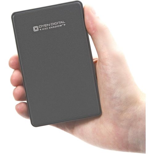  [아마존베스트]Oyen Digital U32 Shadow 4TB External SSD USB-C Portable Solid State Drive