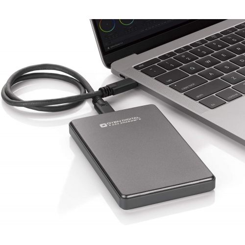  [아마존베스트]Oyen Digital U32 Shadow 4TB External SSD USB-C Portable Solid State Drive