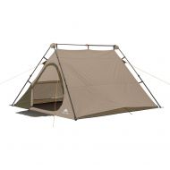 Ozark Trail 4-Person 8 x 7 Instant A-Frame Tent (Brown)