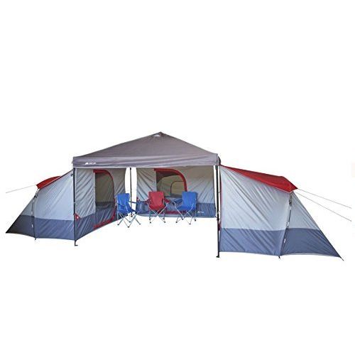 오자크트레일 Ozark Trail 4-Person ConnecTent for Canopy Shelter Outdoor Camping Tent NEW