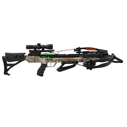  Ozark Carbon Express X-Force Piledriver 390 Badlands Camo with Crank Xbow Kit