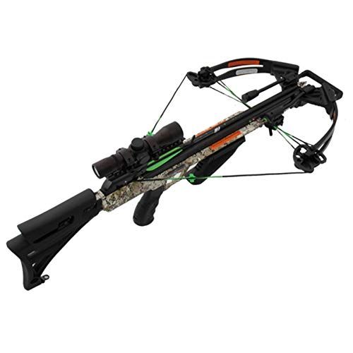  Ozark Carbon Express X-Force Piledriver 390 Badlands Camo with Crank Xbow Kit