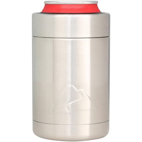  Ozark Trail 12-ounce Vacuum Insulated Stainless Steel Can Cooler with Metal Gasket (4)