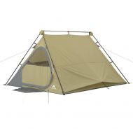 Ozark Trail* 8 x 7 A Frame Instant Tent Sleeps for 4 (Khaki)
