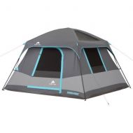 Ozark Trail 10 x 9 Dark Rest Frp Cabin Tent, Sleeps 6