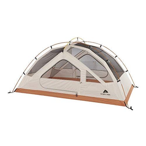  Ozark Trail 4-Season 2-Person Hiker Tent (orange)