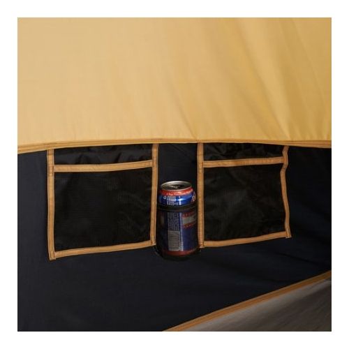  Ozark Modern Big Mountain 10 Person 3 Room Tent Instant Tents Set Up for Vacation, Camping and Travel - with Front Canopy, Removable Dividers, Windows and Built-In Mud Mat, BONUS E-book