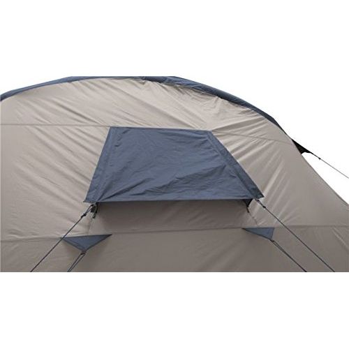  Ozark Easy Camp Tempest 600 Inflatable Tunnel - 6 Person, 3 Rooms, Light/Dark Blue, 120256