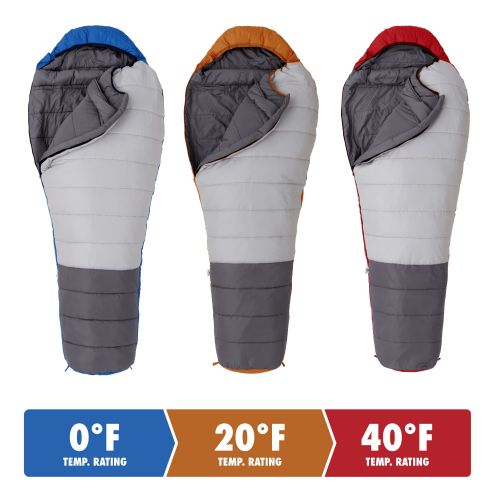 오자크트레일 Ozark Trail Himont 40F Climatech Regular Mummy Sleeping Bag