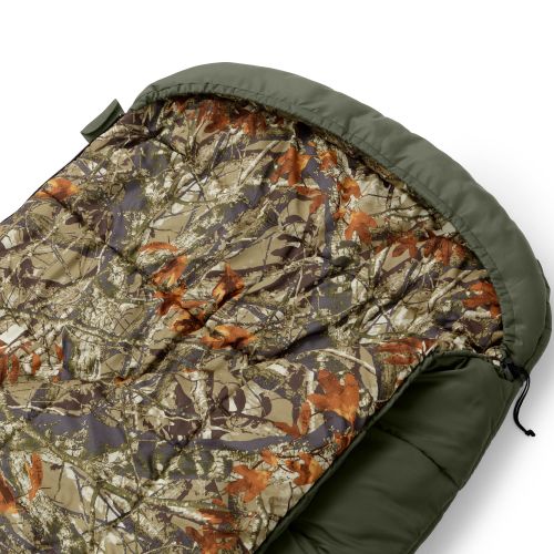오자크트레일 Ozark Trail North Fork 30F Flannel Hooded Sleeping Bag