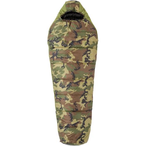 오자크트레일 Ozark Trail 30 Degree Camo Mummy Sleeping Bag