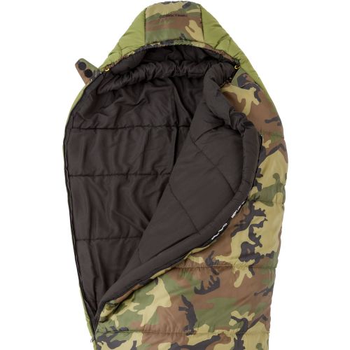 오자크트레일 Ozark Trail 30 Degree Camo Mummy Sleeping Bag