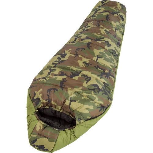 오자크트레일 Ozark Trail 30 Degree Camo Mummy Sleeping Bag