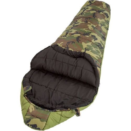 오자크트레일 Ozark Trail 30 Degree Camo Mummy Sleeping Bag