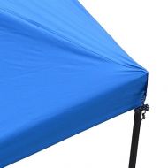 Ozark Trail 10 x 10 Gazebo Top for Tailgating or Sports Events, Blue