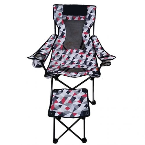 오자크트레일 Ozark Trail Camp Lounge Chair With Detached Footrest