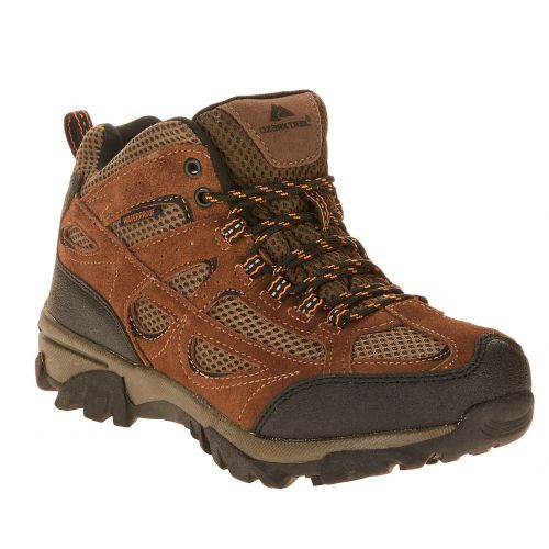 오자크트레일 Ozark Trail Mens Vented Mid Waterproof Leather Hiker Boot