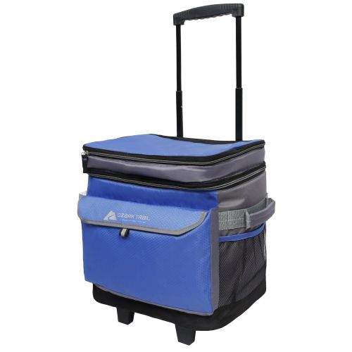 오자크트레일 Ozark Trail 42 Can Rolling Cooler w/ Removable Hardliner