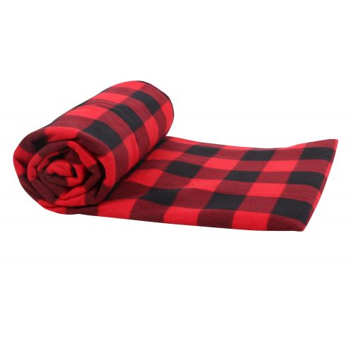 오자크트레일 Ozark Trail Oversized Waterproof Plaid-Pattern Picnic Blanket