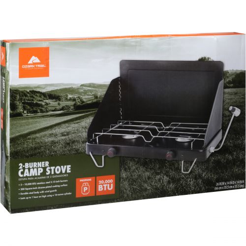 오자크트레일 Ozark Trail Propane Fold-Up 2-Burner Camp Stove