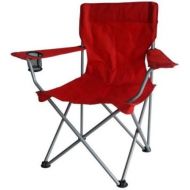 Ozark Trail Deluxe Folding Camping Arm Chair (Red)