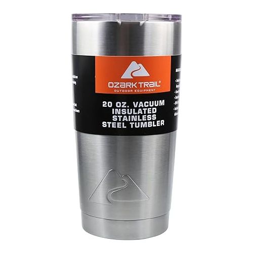 오자크트레일 Ozark Trail 20-ounce Double-Wall vacuum-sealed Tumbler