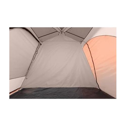 오자크트레일 Ozark Trail 11 Person 3 Room 14' x 14' Instant Cabin Tent (Orange)