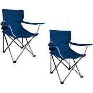 Ozark Trail Folding Chair Blue (pack of 2)