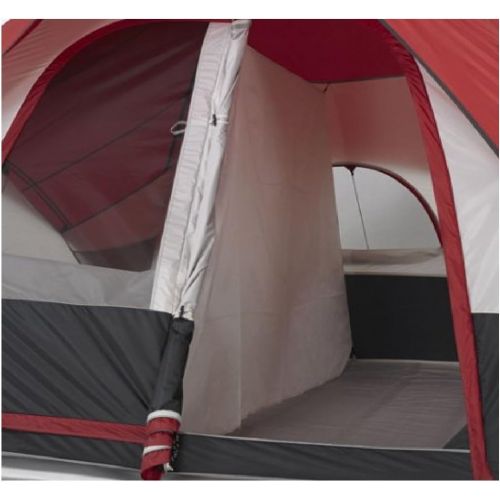 오자크트레일 [아마존베스트]OZARK Family Camping Tent 8-Person 2 Rooms with Separate Doors. Waterproof Roomy Fits Up to 2 Queen Size Instant Dome 16x8. Great Choice for Camping Hiking Fishing Hunting Beach Outdoor