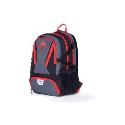 오자크트레일 [아마존베스트]Ozark Trail 35L Choteau Daypack Backpack - black/red