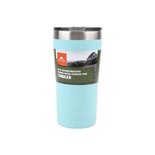 오자크트레일 [아마존베스트]OZARK TRAIL Ozark Trail 20 oz Vacuum Insulated Tumbler: Teal