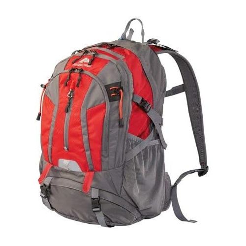 오자크트레일 [아마존베스트]OZARK TRAIL 36-Liter Kachemak Daypack, Dark Grey