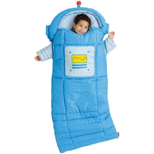 오자크트레일 [아마존베스트]OZARK TRAIL Ozark Trail Sparky The Robot Kids Sleeping Bag