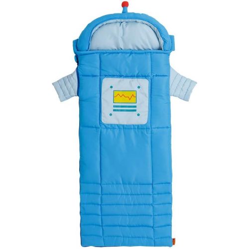 오자크트레일 [아마존베스트]OZARK TRAIL Ozark Trail Sparky The Robot Kids Sleeping Bag