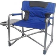 [아마존베스트]OZARK TRAIL 500 lb Capacity XXL Director Chair (Blue)