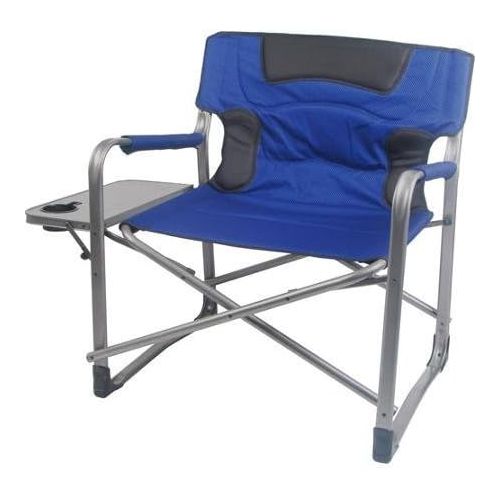 오자크트레일 [아마존베스트]OZARK TRAIL 500 lb Capacity XXL Director Chair (Blue)