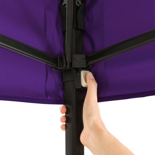 오자크트레일 [아마존베스트]OZARK TRAIL 10 x 10 Instant Gazebo Canopy (Purple)