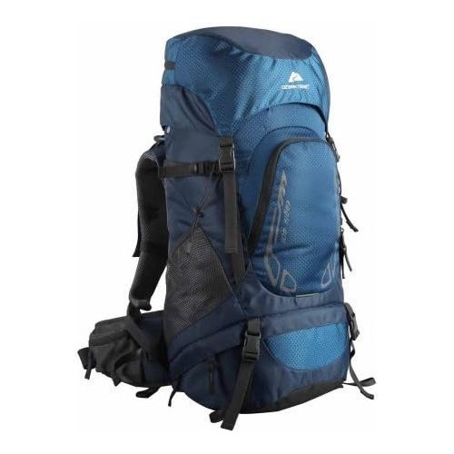 오자크트레일 [아마존베스트]Ozark Trail Hiking Backpack Eagle, 40L Capacity, Blue