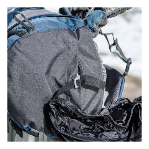 오자크트레일 [아마존베스트]Ozark Trail Hiking Backpack Eagle, 40L Capacity, Blue